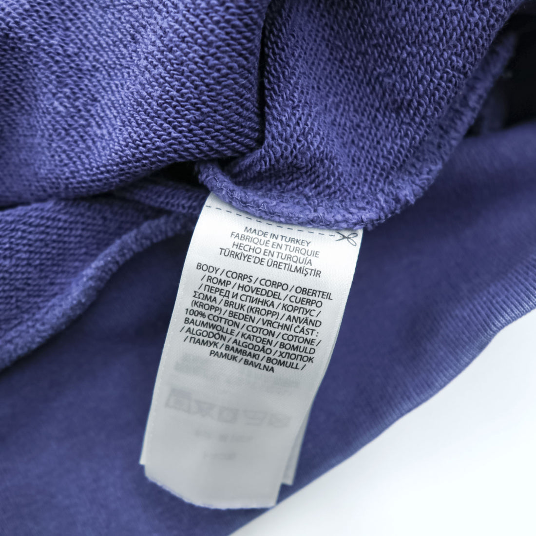 Polo Ralph Lauren クルーネック スウェット トレーナー L ブルー スモールポニー ロゴ 刺繍 トルコ製