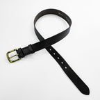 BEAUTY&YOUTH UNITED ARROWS 英国製 ブライドルレザー ベルト ブラウン ゴールド バックル イギリス製