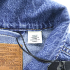 Levi's デニム トラッカージャケット Gジャン XS インディゴ ブルー オーバーサイズ PREMIUM A0811-0000 未使用品