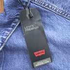 Levi's デニム トラッカージャケット Gジャン XS インディゴ ブルー オーバーサイズ PREMIUM A0811-0000 未使用品