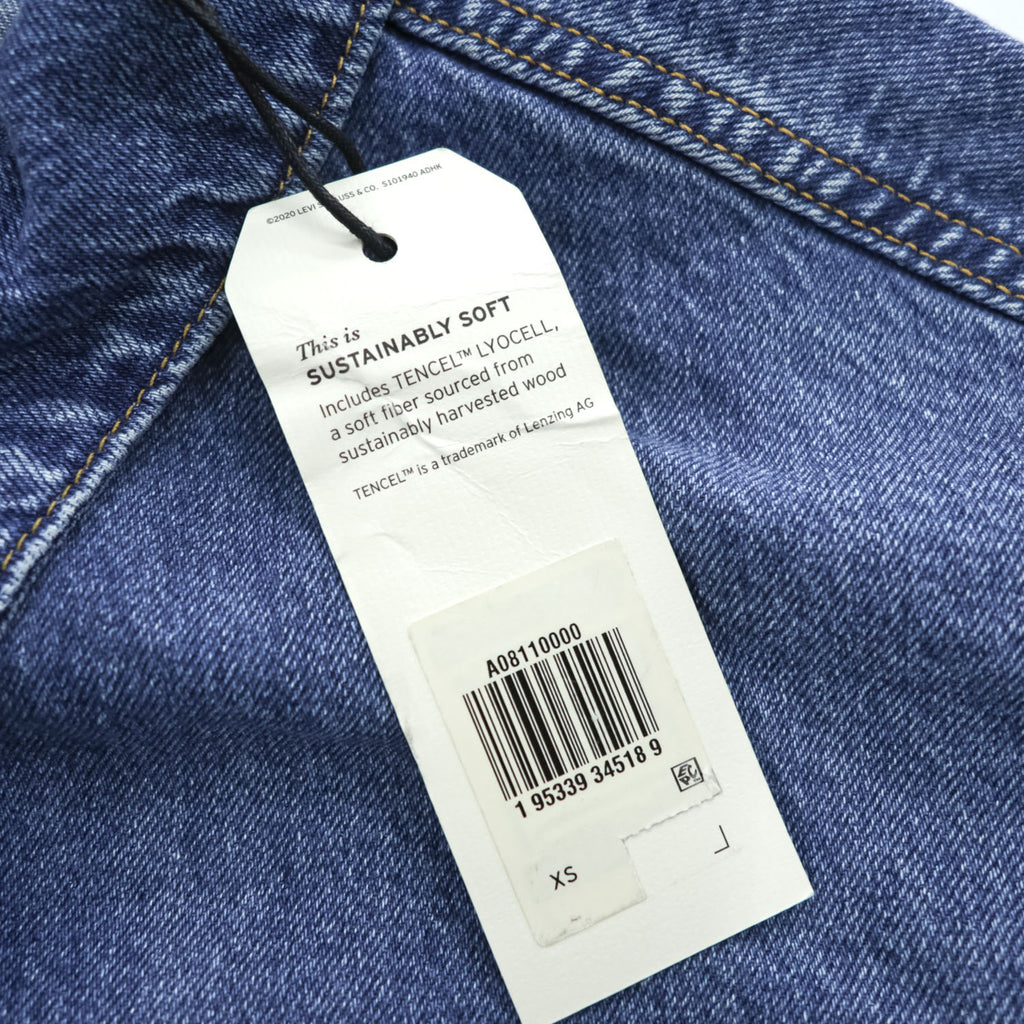 Levi's デニム トラッカージャケット Gジャン XS インディゴ ブルー オーバーサイズ PREMIUM A0811-0000 未使用品