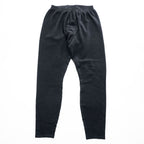 Patagonia USA製 CAPLINE アウトドア フリースアンダーパンツ レギンス インナータイツ L ブラック ベースレイヤー 43502