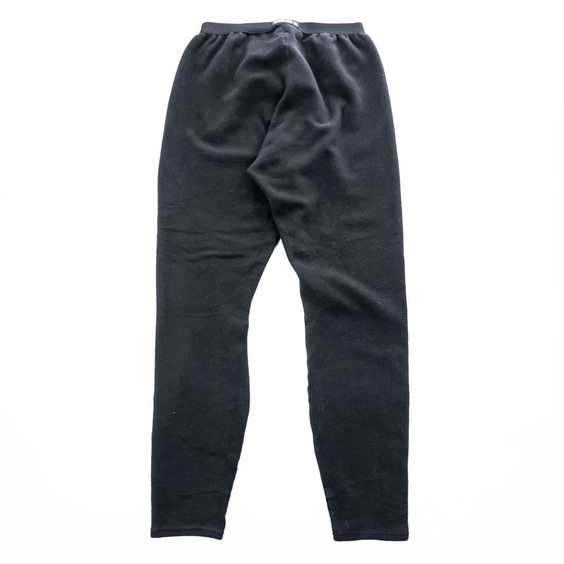 Patagonia USA製 CAPLINE アウトドア フリースアンダーパンツ レギンス インナータイツ L ブラック ベースレイヤー 43502