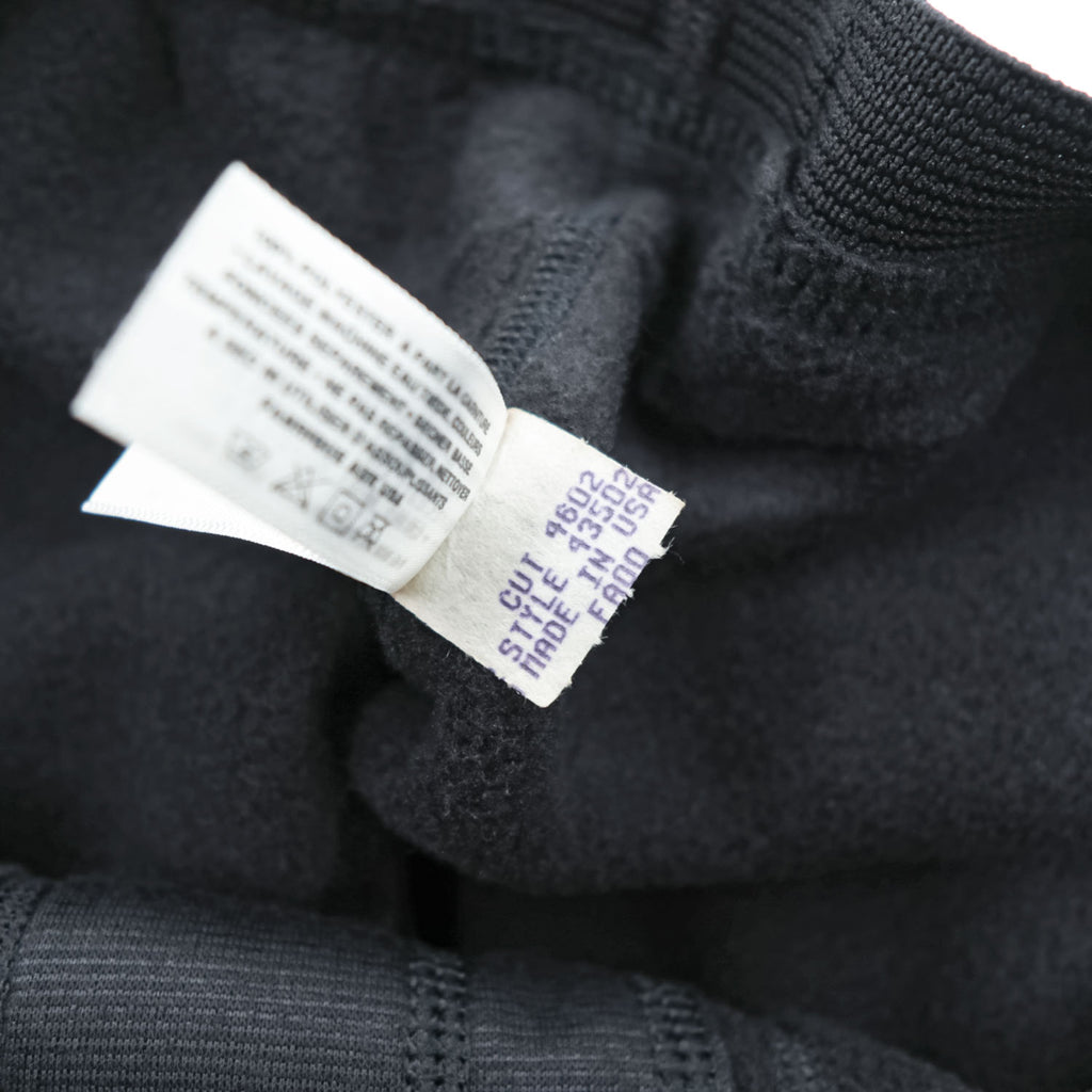 Patagonia USA製 CAPLINE アウトドア フリースアンダーパンツ レギンス インナータイツ L ブラック ベースレイヤー 43502