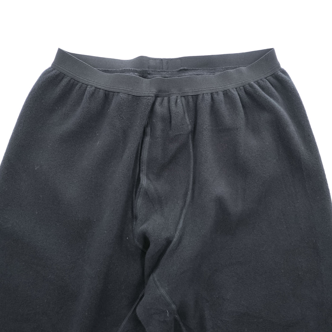 Patagonia USA製 CAPLINE アウトドア フリースアンダーパンツ レギンス インナータイツ L ブラック ベースレイヤー 43502