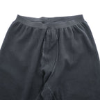 Patagonia USA製 CAPLINE アウトドア フリースアンダーパンツ レギンス インナータイツ L ブラック ベースレイヤー 43502
