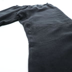 Patagonia USA製 CAPLINE アウトドア フリースアンダーパンツ レギンス インナータイツ L ブラック ベースレイヤー 43502
