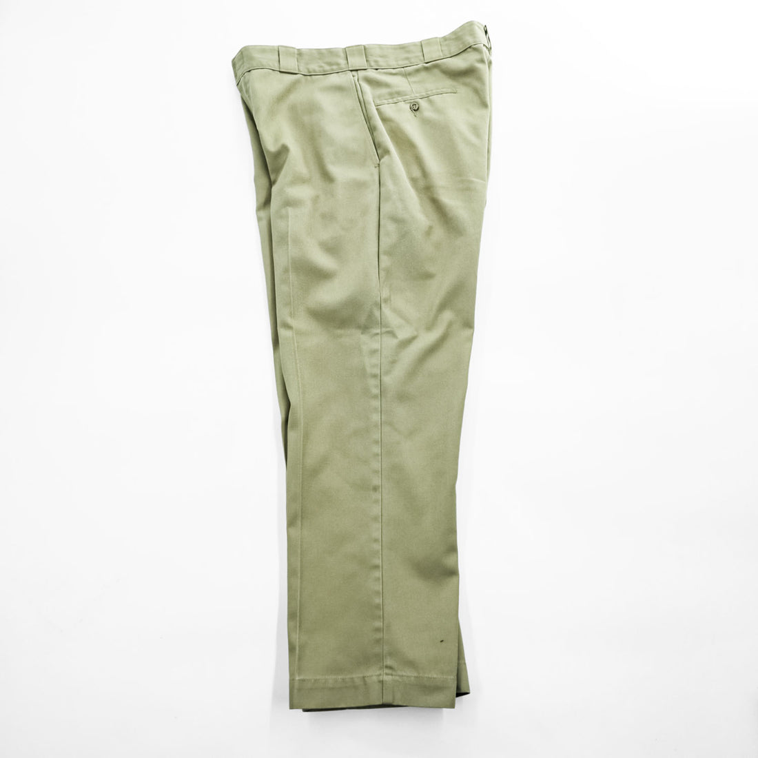 Dickies 90年代 USA製 ヴィンテージ 874 ワークパンツ チノパンツ L ベージュ 圧着タグ TALONジップ S874A