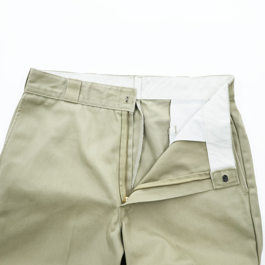 Dickies 90年代 USA製 ヴィンテージ 874 ワークパンツ チノパンツ L ベージュ 圧着タグ TALONジップ S874A