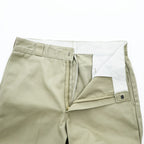 Dickies 90年代 USA製 ヴィンテージ 874 ワークパンツ チノパンツ L ベージュ 圧着タグ TALONジップ S874A
