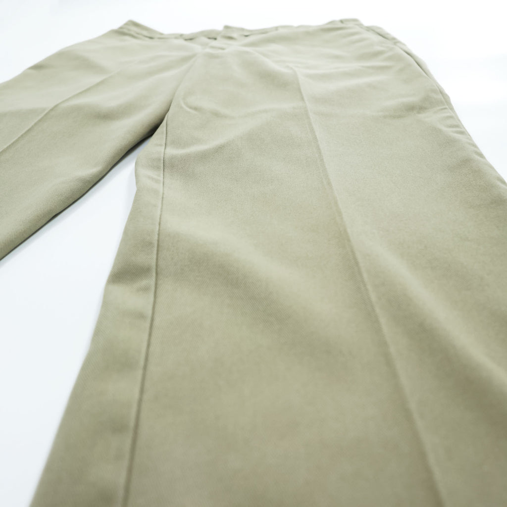 Dickies 90年代 USA製 ヴィンテージ 874 ワークパンツ チノパンツ L ベージュ 圧着タグ TALONジップ S874A