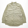 THE NORTH FACE A5シリーズ リップストップ 長袖シャツ L ベージュ メッシュ A5 Series AH5N