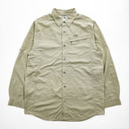THE NORTH FACE A5シリーズ リップストップ 長袖シャツ L ベージュ メッシュ A5 Series AH5N