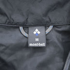 mont-bell ウインドブラスト パーカ マウンテンパーカー M ブラック ドローコード 1103242