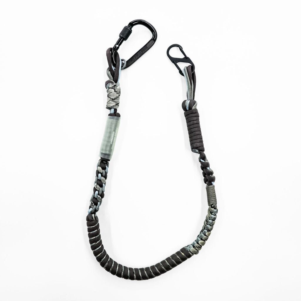 B:TOGETHER ウォレットコード ROPE カラビナ ストラップ ブラウン 日本製