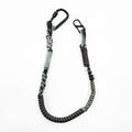B:TOGETHER ウォレットコード ROPE カラビナ ストラップ ブラウン 日本製