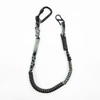B:TOGETHER ウォレットコード ROPE カラビナ ストラップ ブラウン 日本製