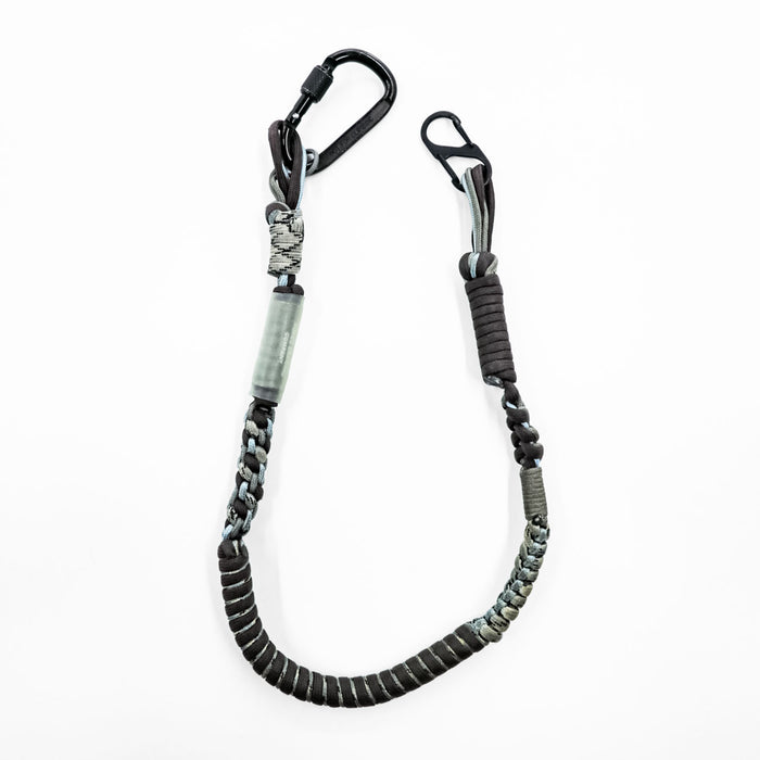B:TOGETHER ウォレットコード ROPE カラビナ ストラップ ブラウン 日本製