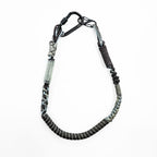 B:TOGETHER ウォレットコード ROPE カラビナ ストラップ ブラウン 日本製