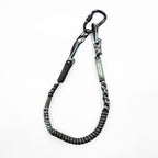 B:TOGETHER ウォレットコード ROPE カラビナ ストラップ ブラウン 日本製