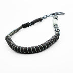 B:TOGETHER ウォレットコード ROPE カラビナ ストラップ ブラウン 日本製