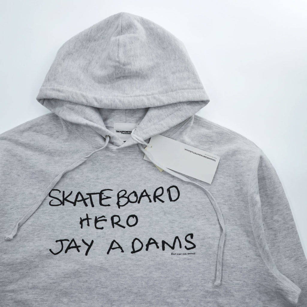 TAKAHIRO MIYASHITA The Soloist × SUICOKE × Mark Gonzales カナダ製 プルオーバー パーカー 3XL グレー ビッグサイズ SKATE BORD HERO JAY ADAMS RP-CU-0002-SOL × MG 未使用品