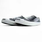 CONVERSE ジャックパーセル Jack Purcell レザースニーカー 27cm ブラック 1B985