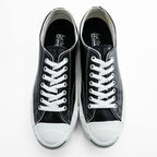 CONVERSE ジャックパーセル Jack Purcell レザースニーカー 27cm ブラック 1B985