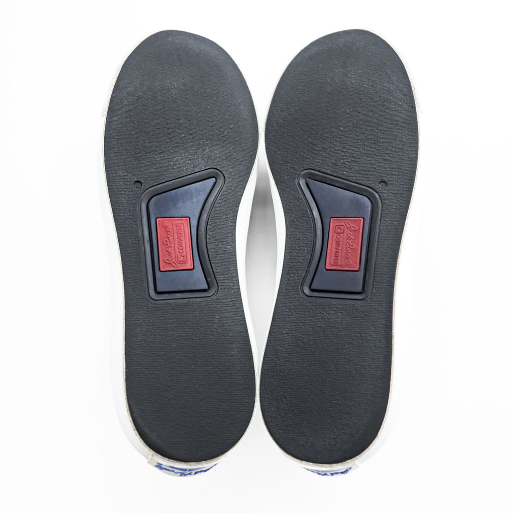 CONVERSE ジャックパーセル Jack Purcell レザースニーカー 27cm ブラック 1B985