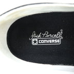 CONVERSE ジャックパーセル Jack Purcell レザースニーカー 27cm ブラック 1B985