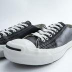CONVERSE ジャックパーセル Jack Purcell レザースニーカー 27cm ブラック 1B985