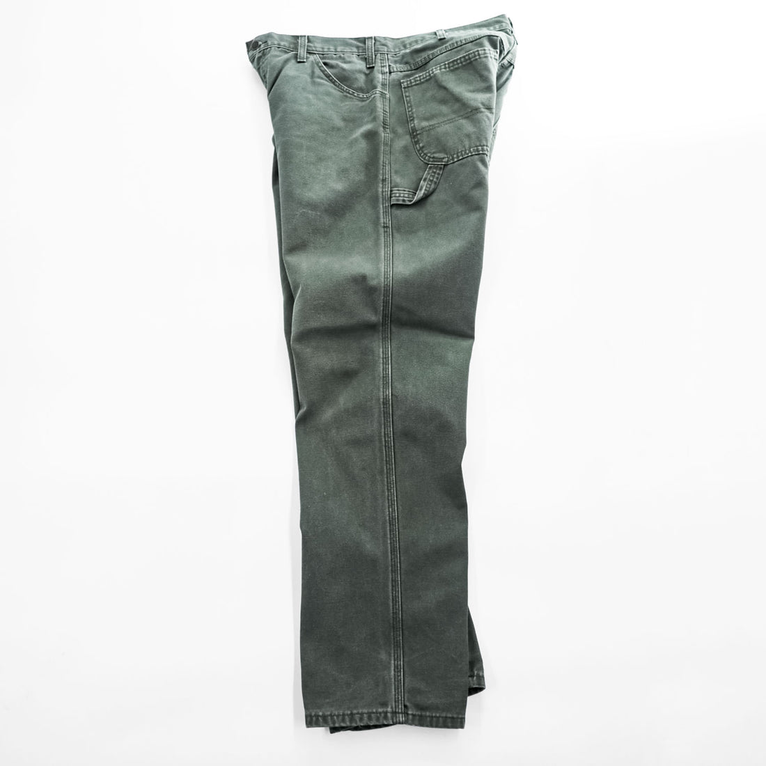 Dickies ダック地 ペインター ワークパンツ 36 x 34 カーキ グレー キャンバス RELAXED FIT 1939RMS
