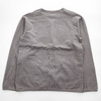 DUBBLE WORKS ( WAREHOUSE ) 日本製 ニット Vネック カーディガン L グレー