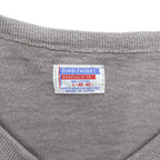 DUBBLE WORKS ( WAREHOUSE ) 日本製 ニット Vネック カーディガン L グレー