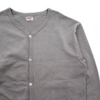 DUBBLE WORKS ( WAREHOUSE ) 日本製 ニット Vネック カーディガン L グレー