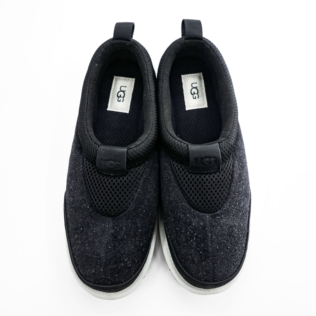 UGG  IOE Tasman Slip-On Sneakers US9 Black Suede 1155197
