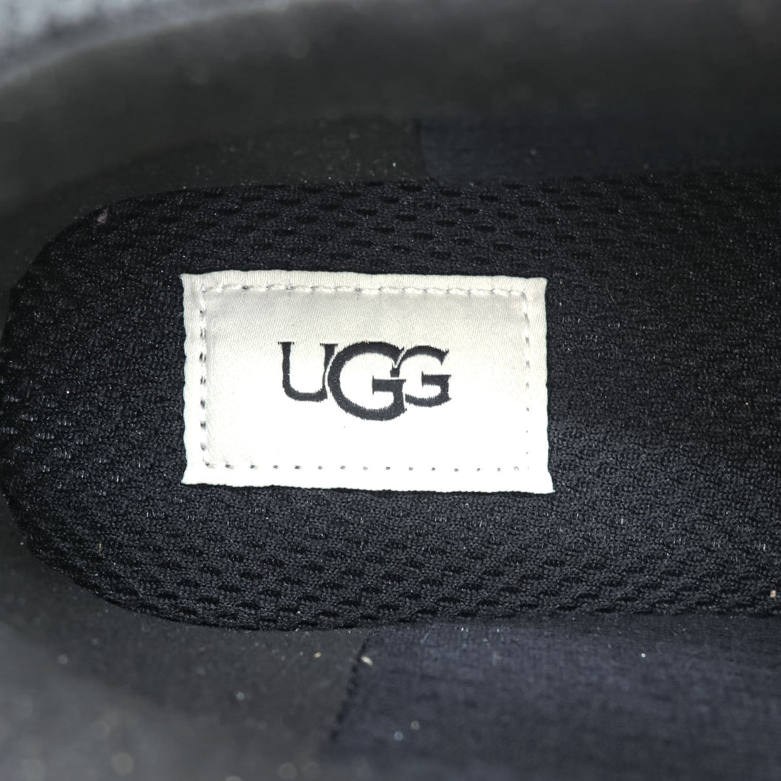 UGG  IOE Tasman Slip-On Sneakers US9 Black Suede 1155197