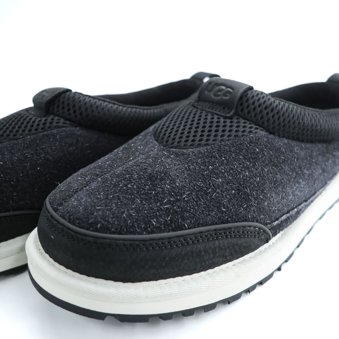 UGG  IOE Tasman Slip-On Sneakers US9 Black Suede 1155197