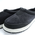 UGG  IOE Tasman Slip-On Sneakers US9 Black Suede 1155197