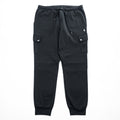 POLO RALPH LAUREN Pony Embroidered Cargo Sweat Jogger Pants Black XL
