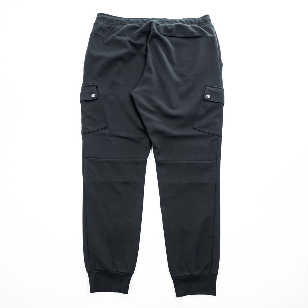 POLO RALPH LAUREN Pony Embroidered Cargo Sweat Jogger Pants Black XL