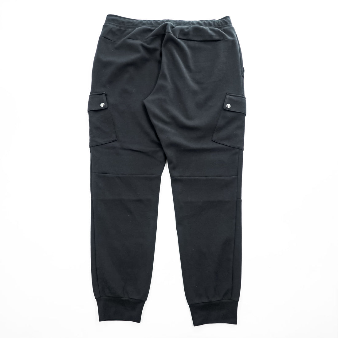 POLO RALPH LAUREN Pony Embroidered Cargo Sweat Jogger Pants Black XL