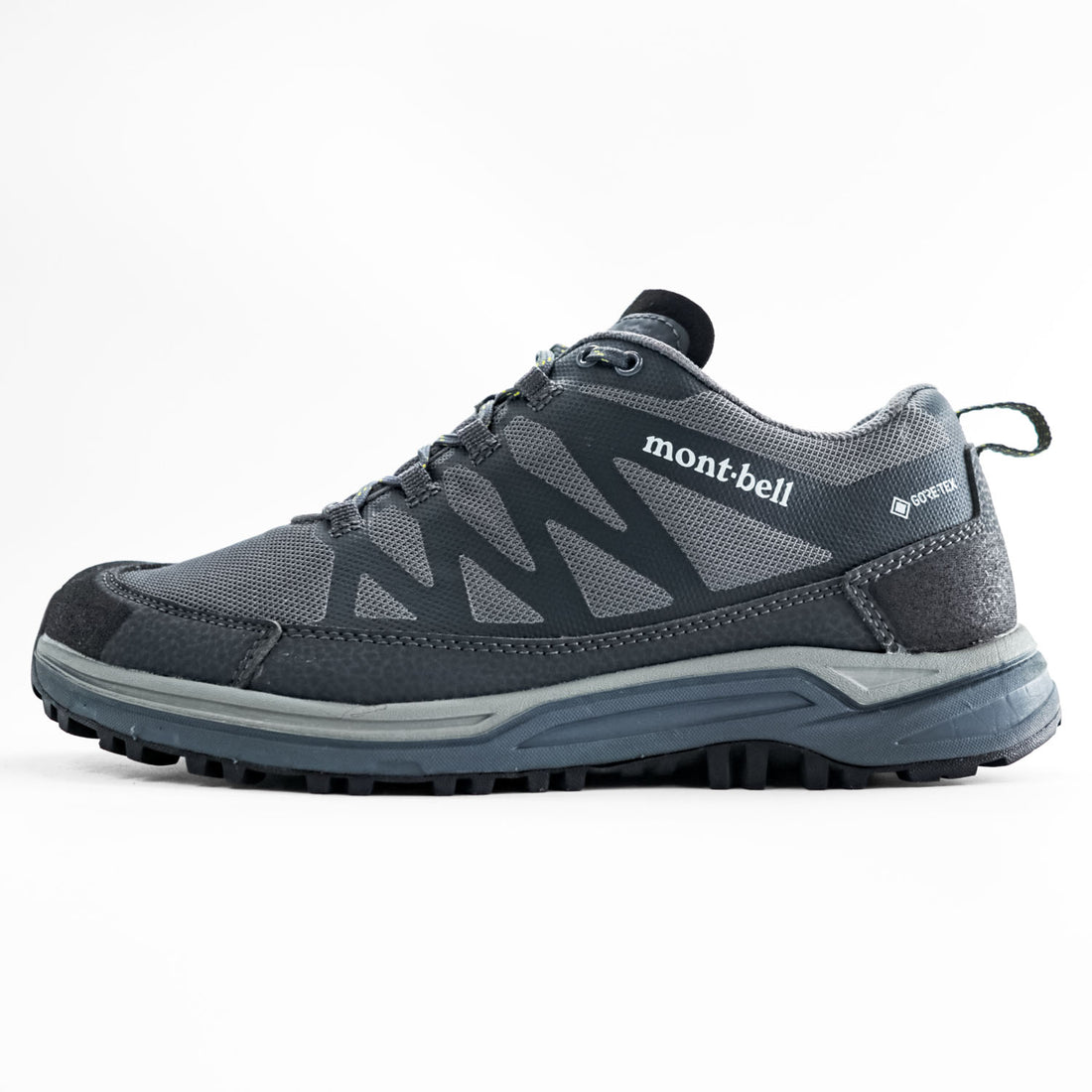 mont-bell トレールウォーカー ワイド GORE-TEX トレッキングシューズ スニーカー 26cm グレー ゴアテックス 防水 WIDE 1129652