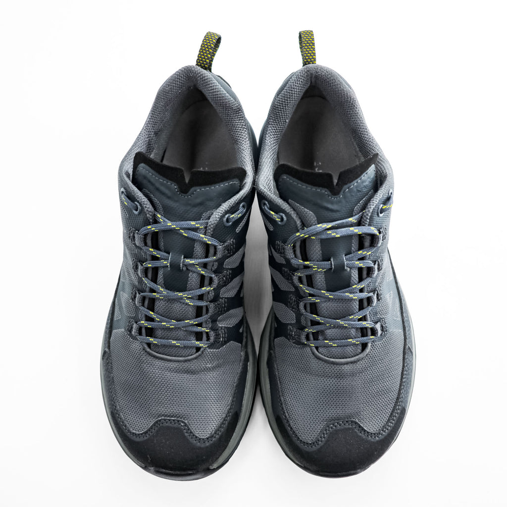 mont-bell トレールウォーカー ワイド GORE-TEX トレッキングシューズ スニーカー 26cm グレー ゴアテックス 防水 WIDE 1129652