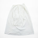 AURALEE 日本製 Tシャツ HARD TWIST AMUNZEN DOUBLE CLOTH TEE L ホワイト A20ST01KN