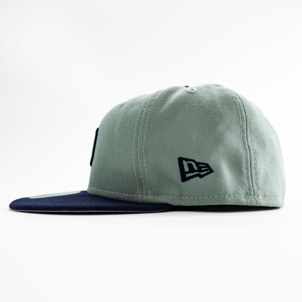 NEW ERA 59FIFTY デトロイト・タイガース ベースボールキャップ 7 1/2 グリーン ネイビー
