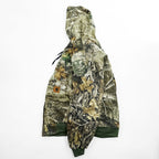 carhartt リメイク 再構築 リアルツリーカモ アクティブジャケット パーカー ブルゾン L カーキ ダック地 コットン キャンバス