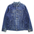 NAUTICA 90年代 USA製 ヴィンテージ デニムジャケット Gジャン L インディゴ ブルー JEANS COMPANY