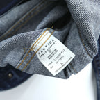 NAUTICA 90年代 USA製 ヴィンテージ デニムジャケット Gジャン L インディゴ ブルー JEANS COMPANY