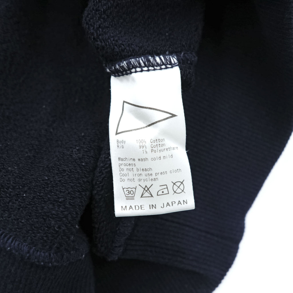 Pilgrim Surf＋Supply 日本製 クルーネック スウェット トレーナー M ネイビー 36-13-0010-375
